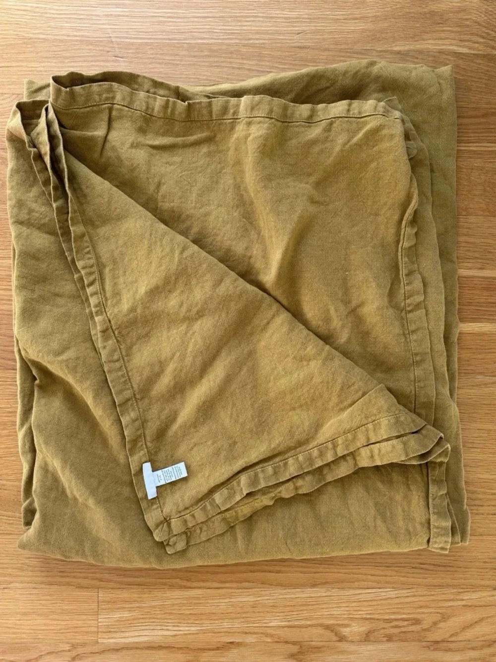 Parachute Vintage Linen Bed Blanket - King/Cal King